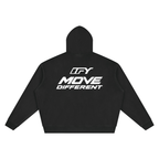 Unisex Vintage Wash Boxy Hoodie