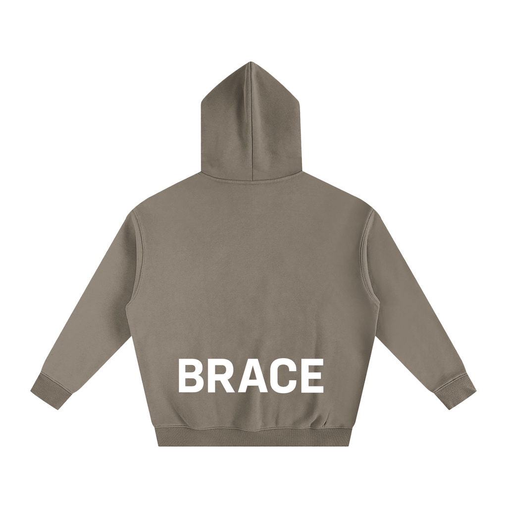 Oversize Fleeced Hoodie