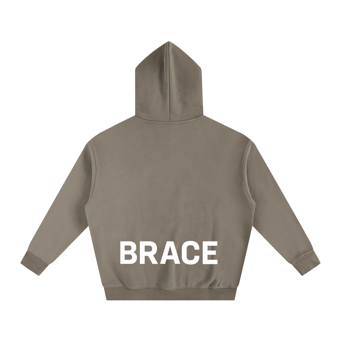Oversize Fleeced Hoodie