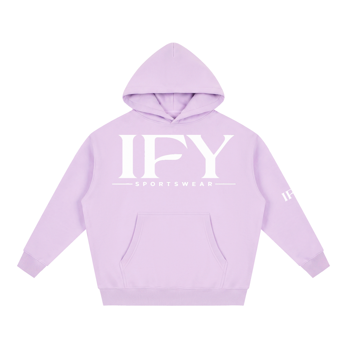 Essential Oversized Boxy Fit Fleece Hoodie