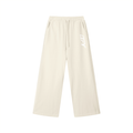Contrast Tape Straight-Leg Sweatpants