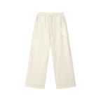 Contrast Tape Straight-Leg Sweatpants