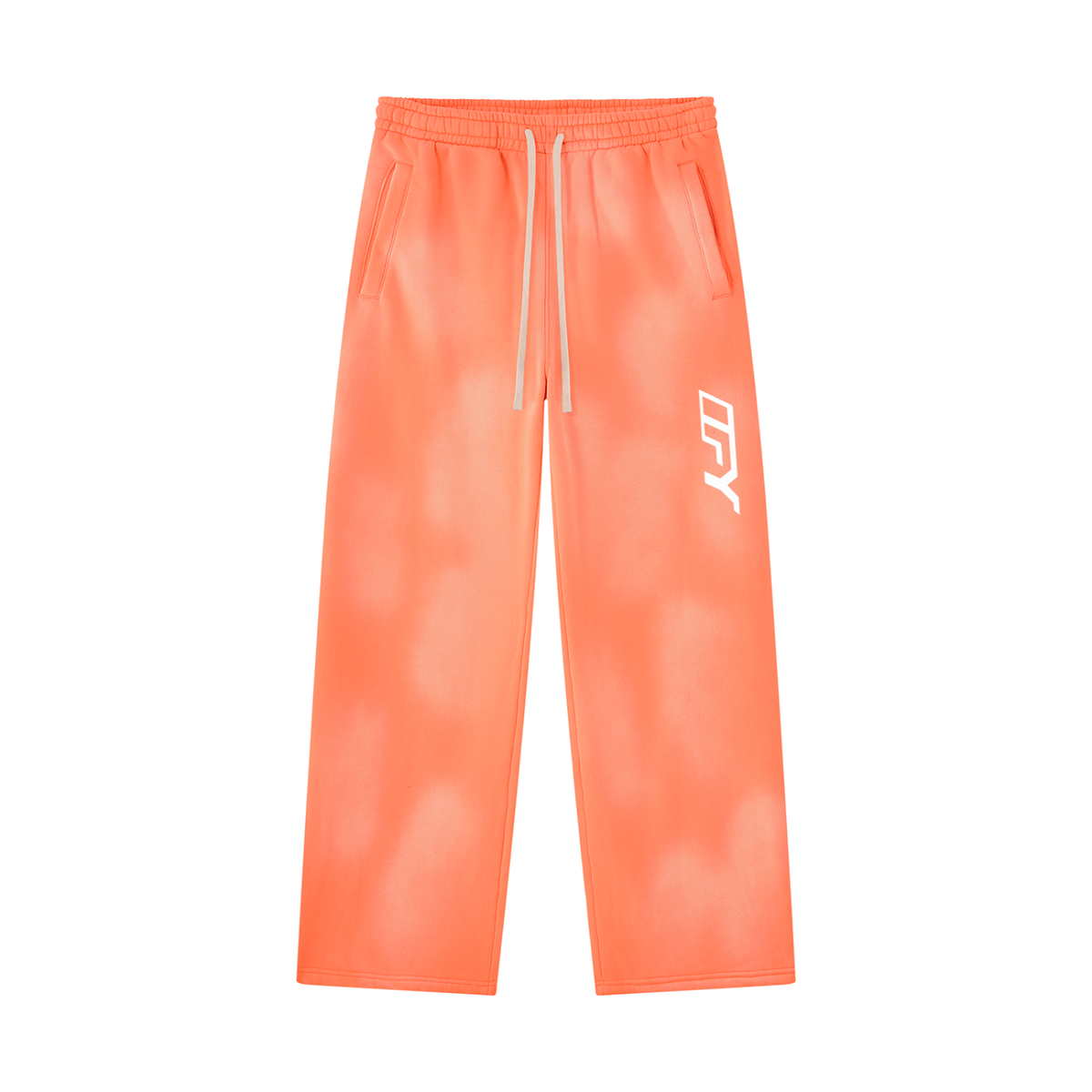 Unisex Wide Leg Fleece Sweatpants for Comfort and Style