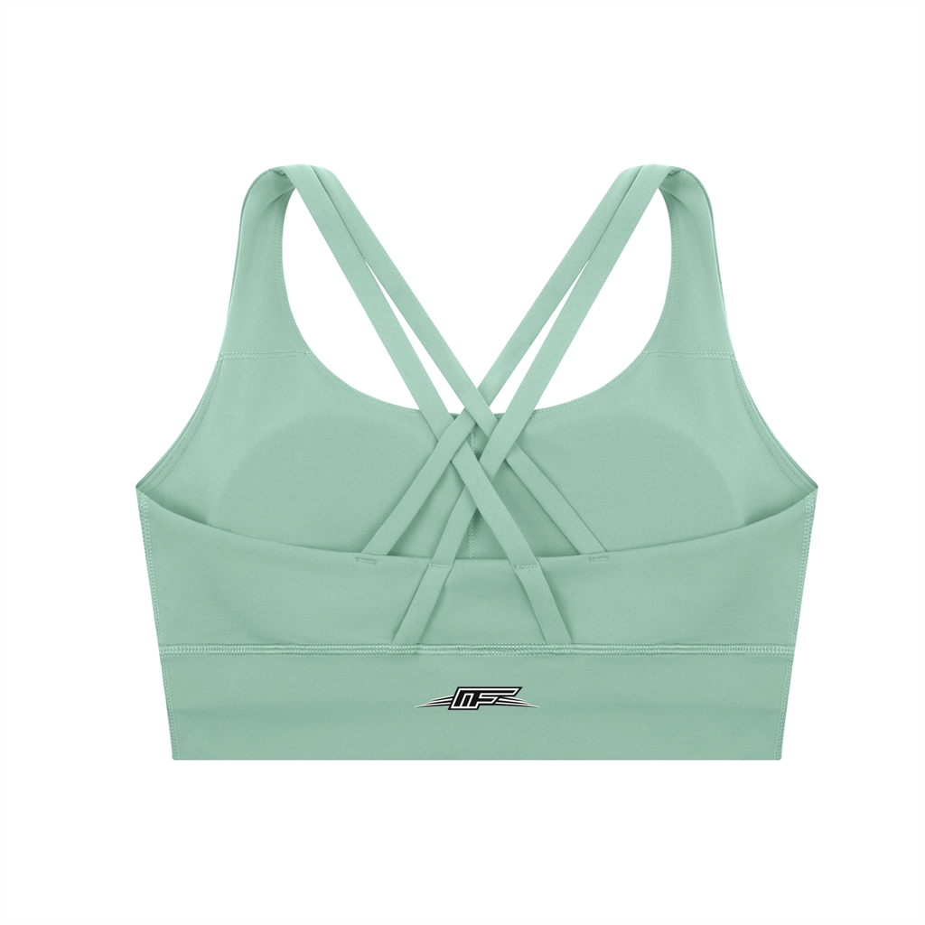Strappy Criss-Cross Sports Bra