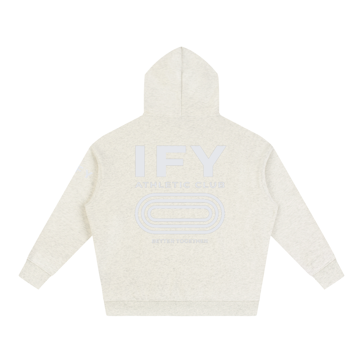 Oversized Fleeced Hoodie