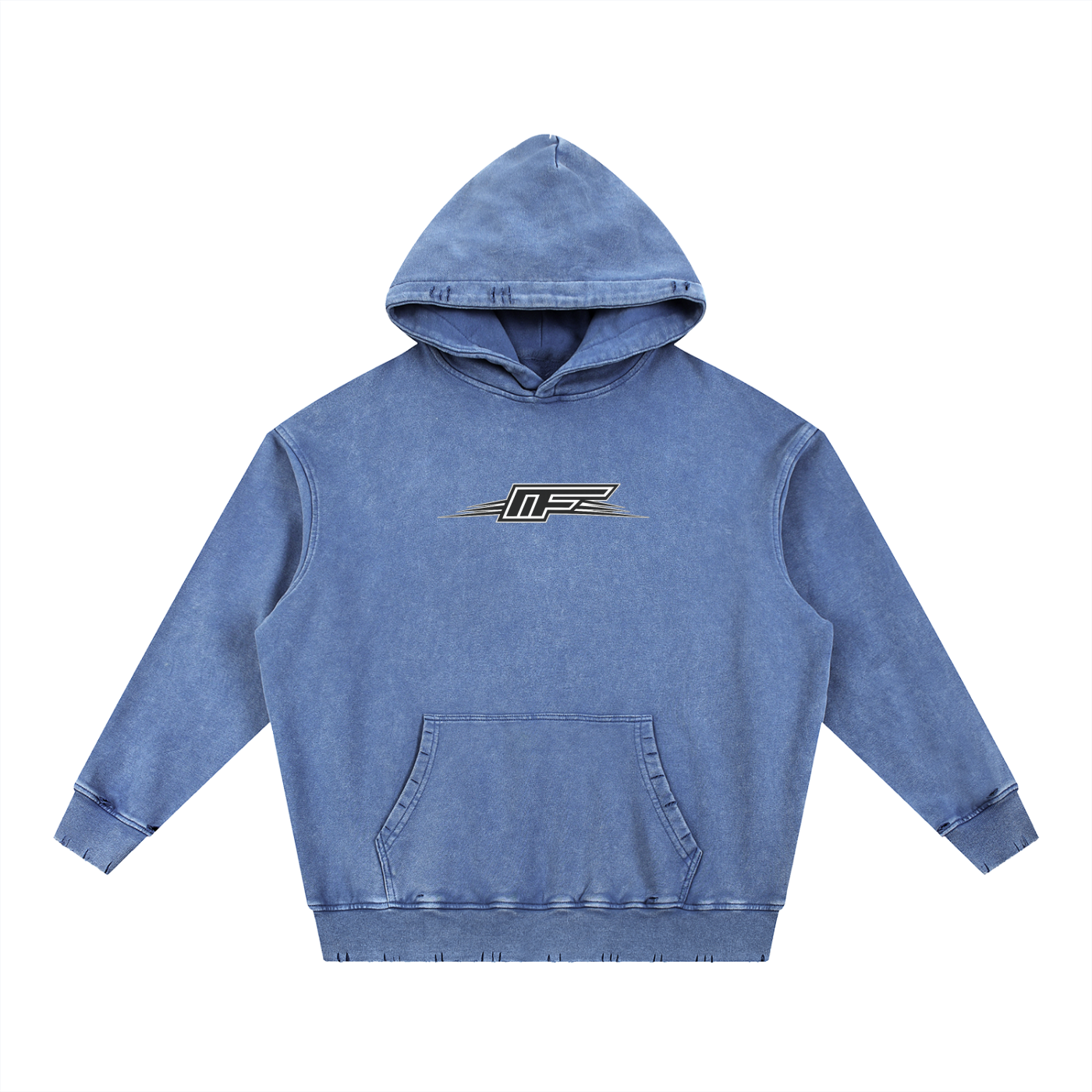 Heavyweight Snow Wash Hoodie: Comfort Meets Style for Every Occasion