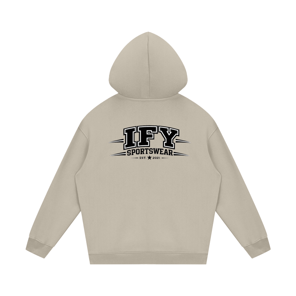 Streetwear Unisex Fleece Hoodie