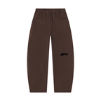 Unisex Barrel Leg Sweatpants