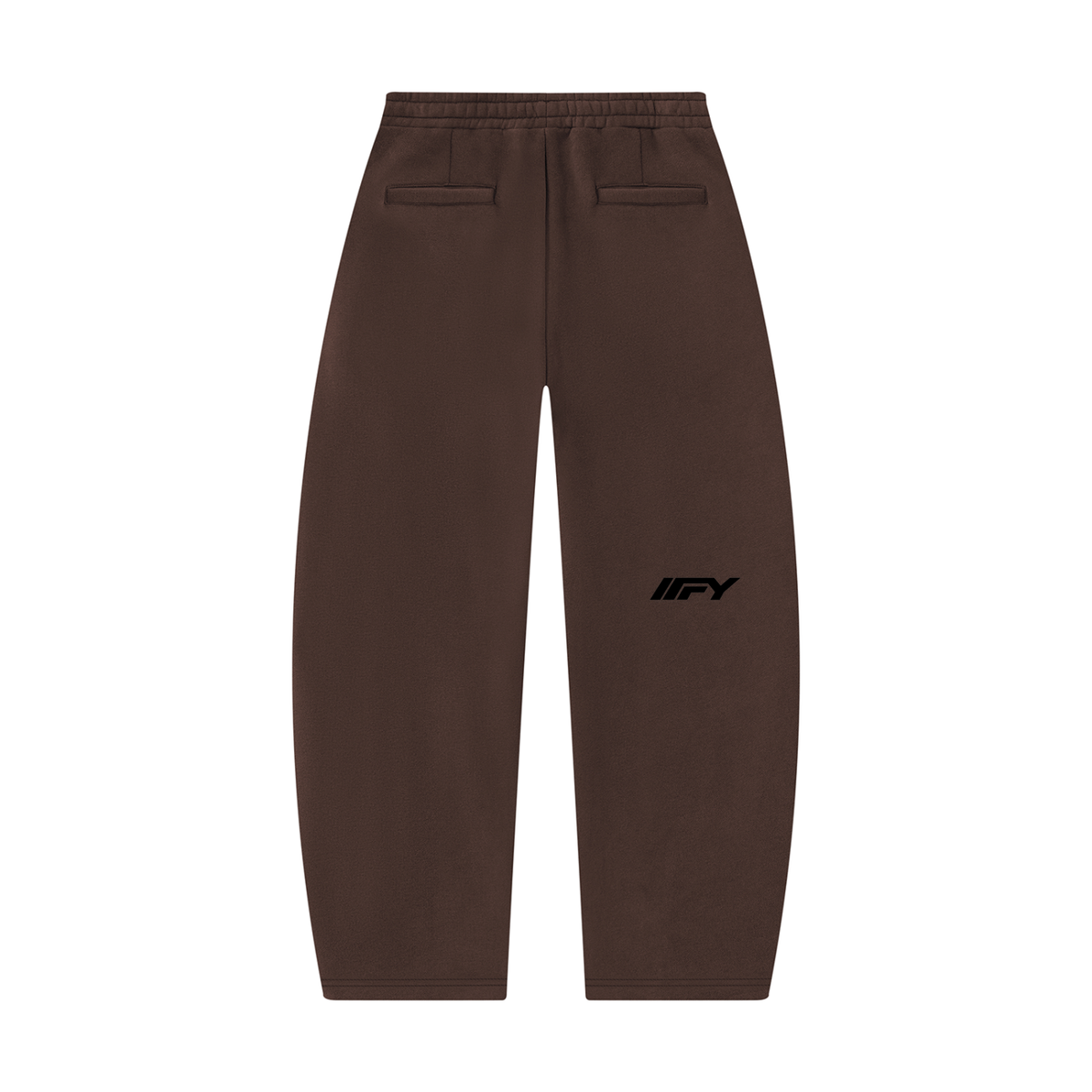 Unisex Barrel Leg Sweatpants