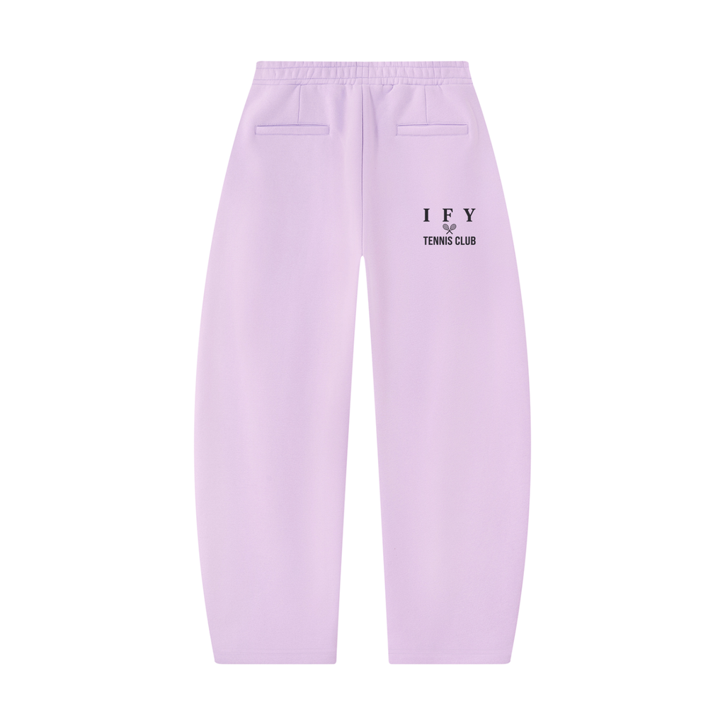 Unisex Heavyweight Barrel-Leg Sweatpants