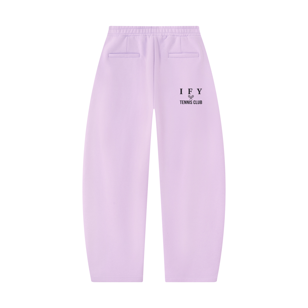 Unisex Heavyweight Barrel-Leg Sweatpants