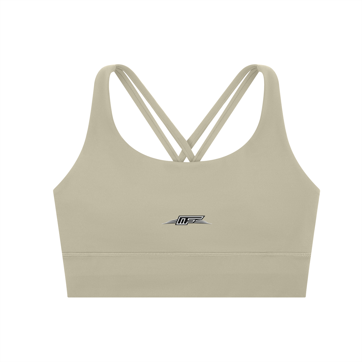 Strappy Criss-Cross Sports Bra