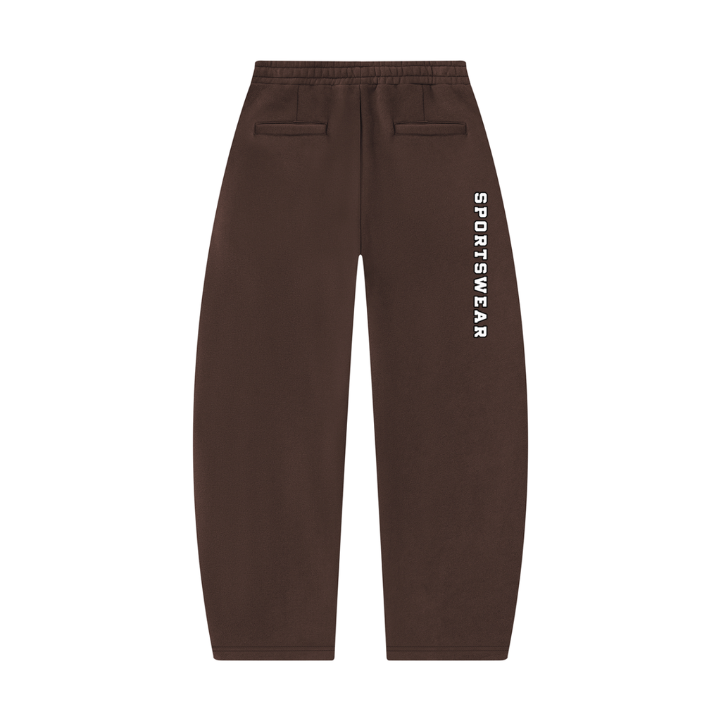 Unisex Barrel Leg Sweatpants