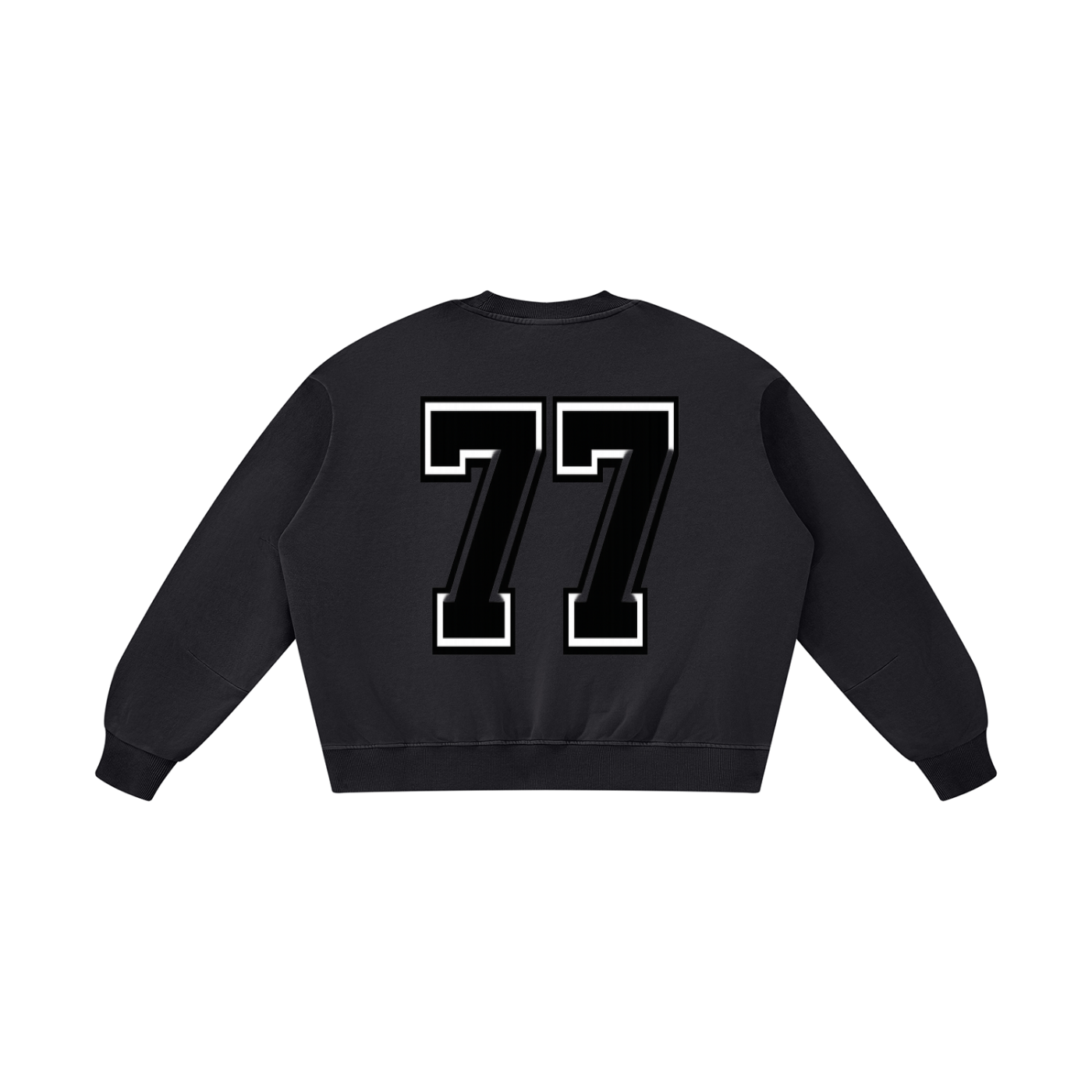 Unisex Boxy Vintage Washed Sweatshirt