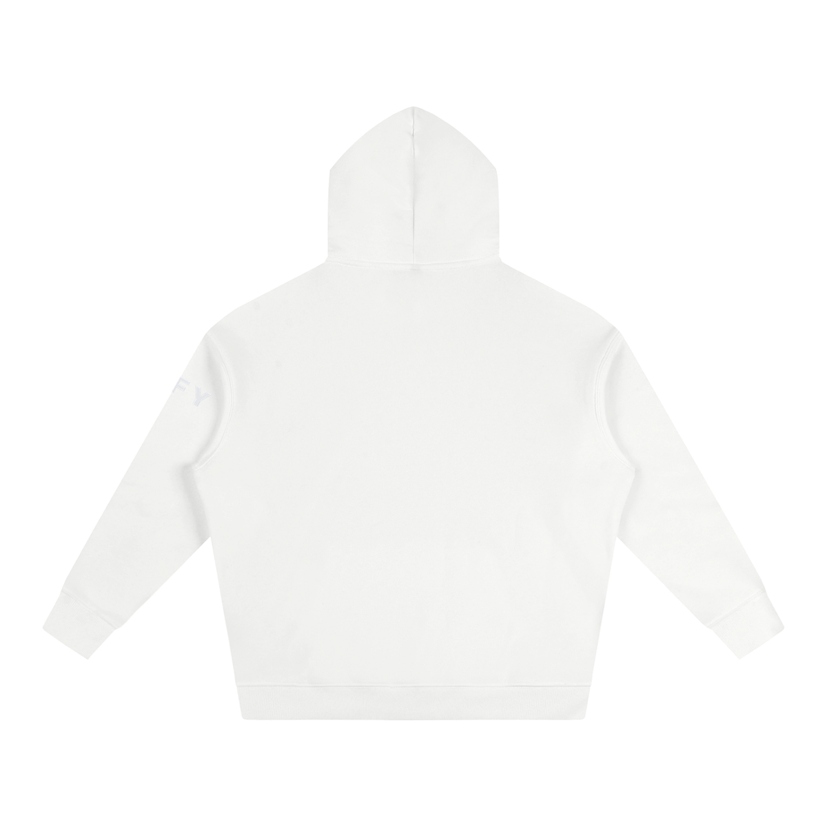 Oversize Fleeced Hoodie