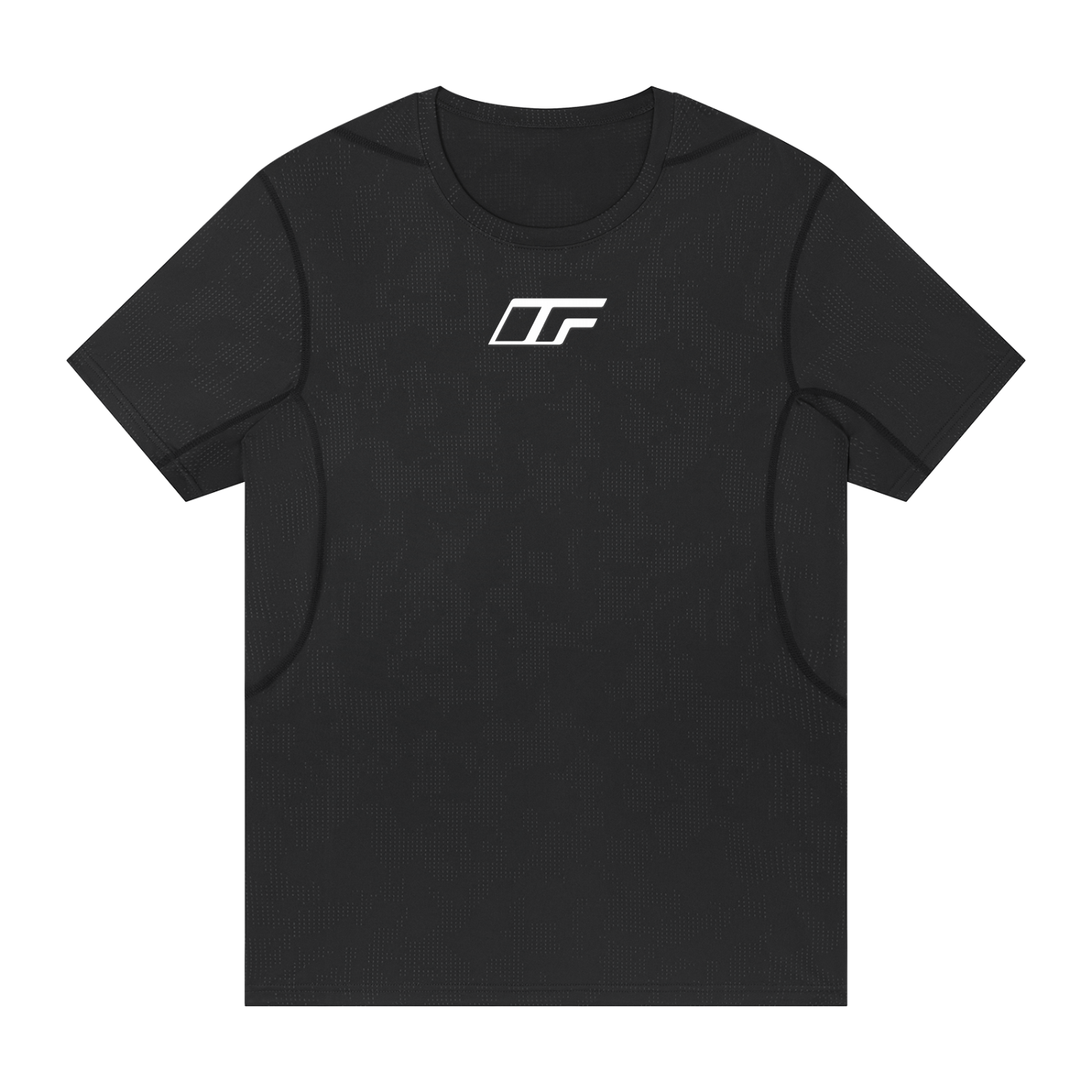 Men's Jacquard Slim Mesh T-Shirt