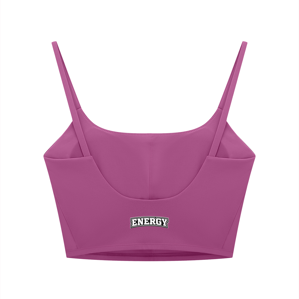 Women's Solid Color Sports Bra
