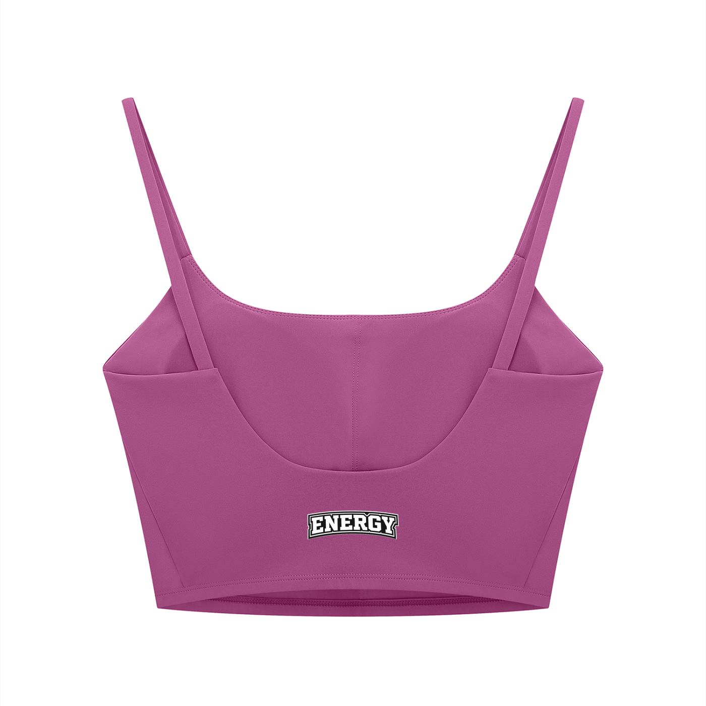 Women's Solid Color Sports Bra