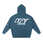 Essential Oversized Boxy Fit Fleece Hoodie