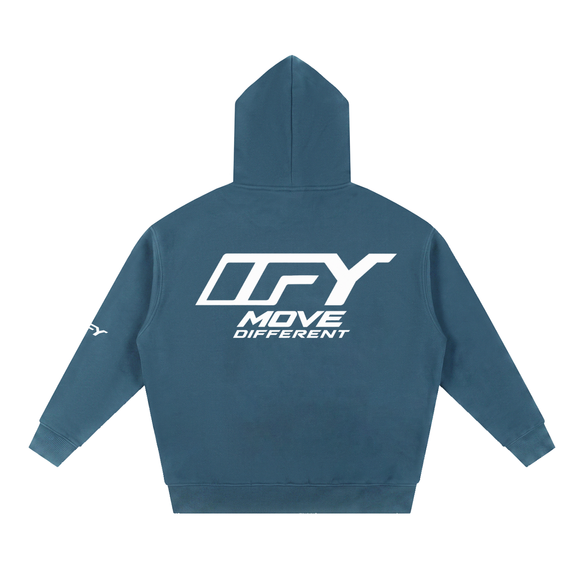 Essential Oversized Boxy Fit Fleece Hoodie