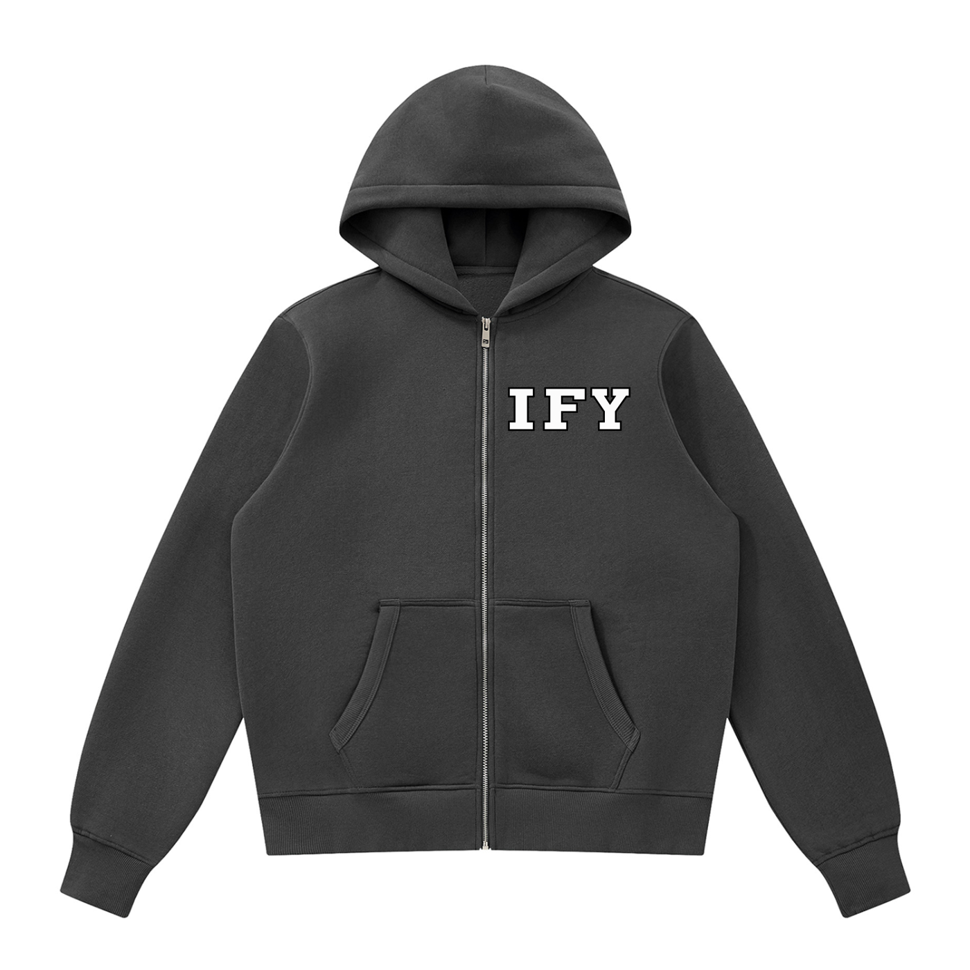 Unisex Fleece Full Zip Hoodie