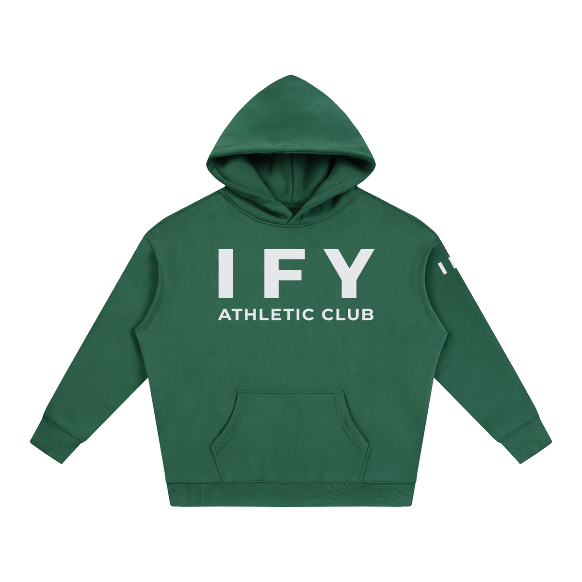 Oversize Fleeced Hoodie