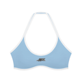 Women's Halter Color Block Yoga Sports Bra