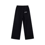 Contrast Tape Straight-Leg Sweatpants