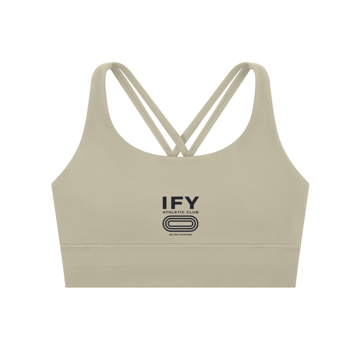 Strappy Criss-Cross Sports Bra