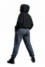 Unisex Mineral Wash Waffle Sweatpants