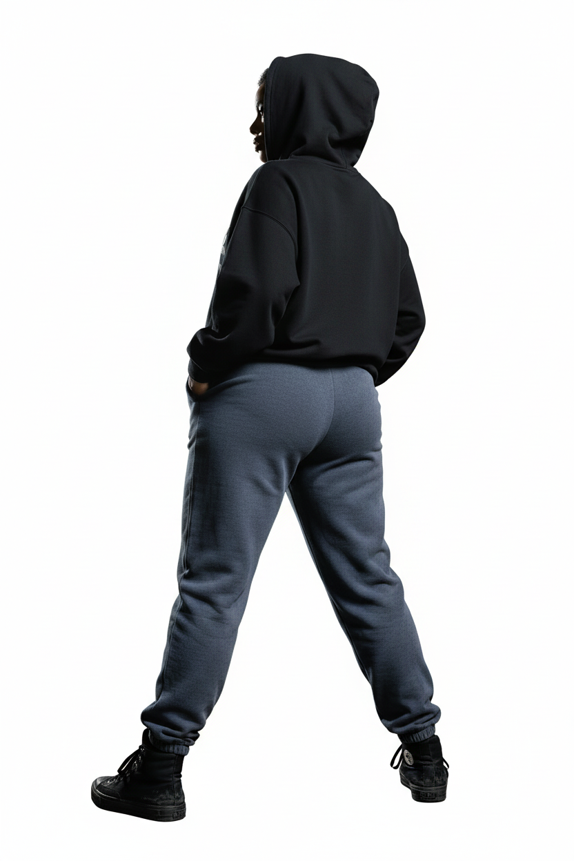Unisex Mineral Wash Waffle Sweatpants