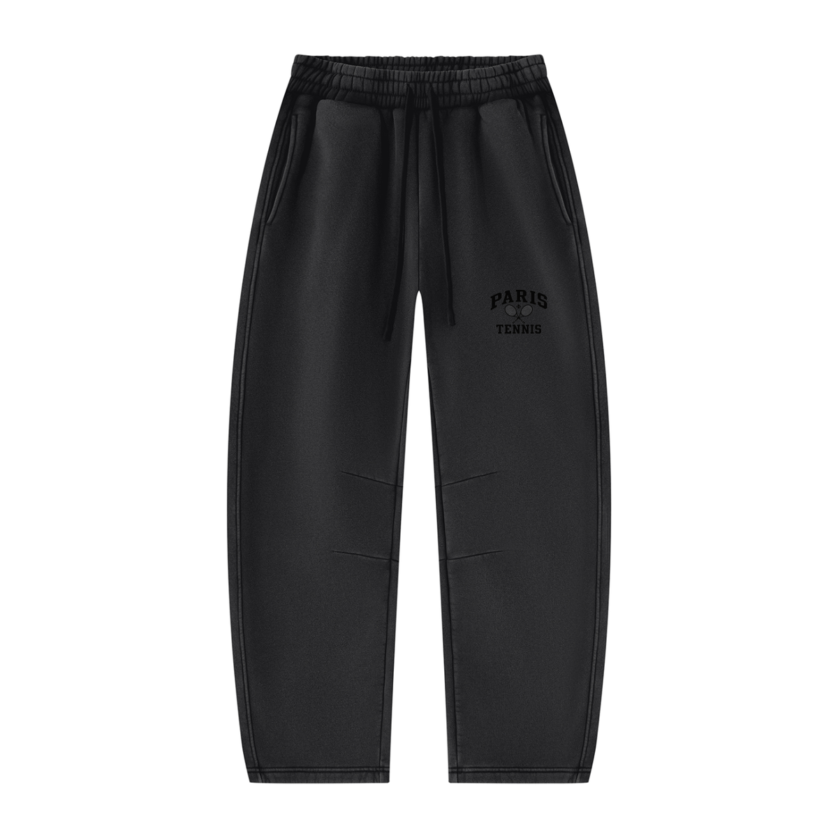 Vintage Wash Barrel Leg Fleece Sweatpants