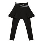Women's Yoga Panelled Skorts
