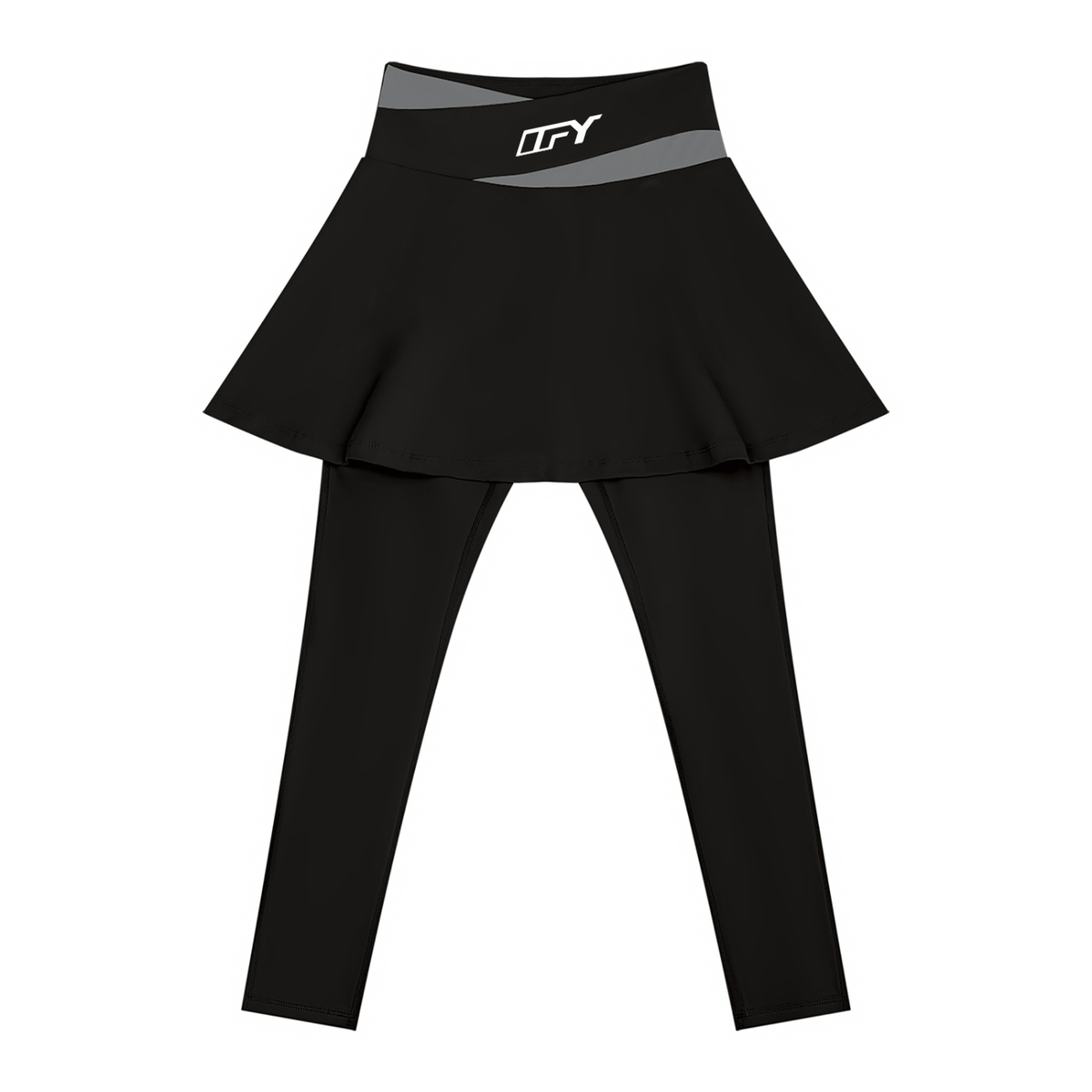 Women's Yoga Panelled Skorts