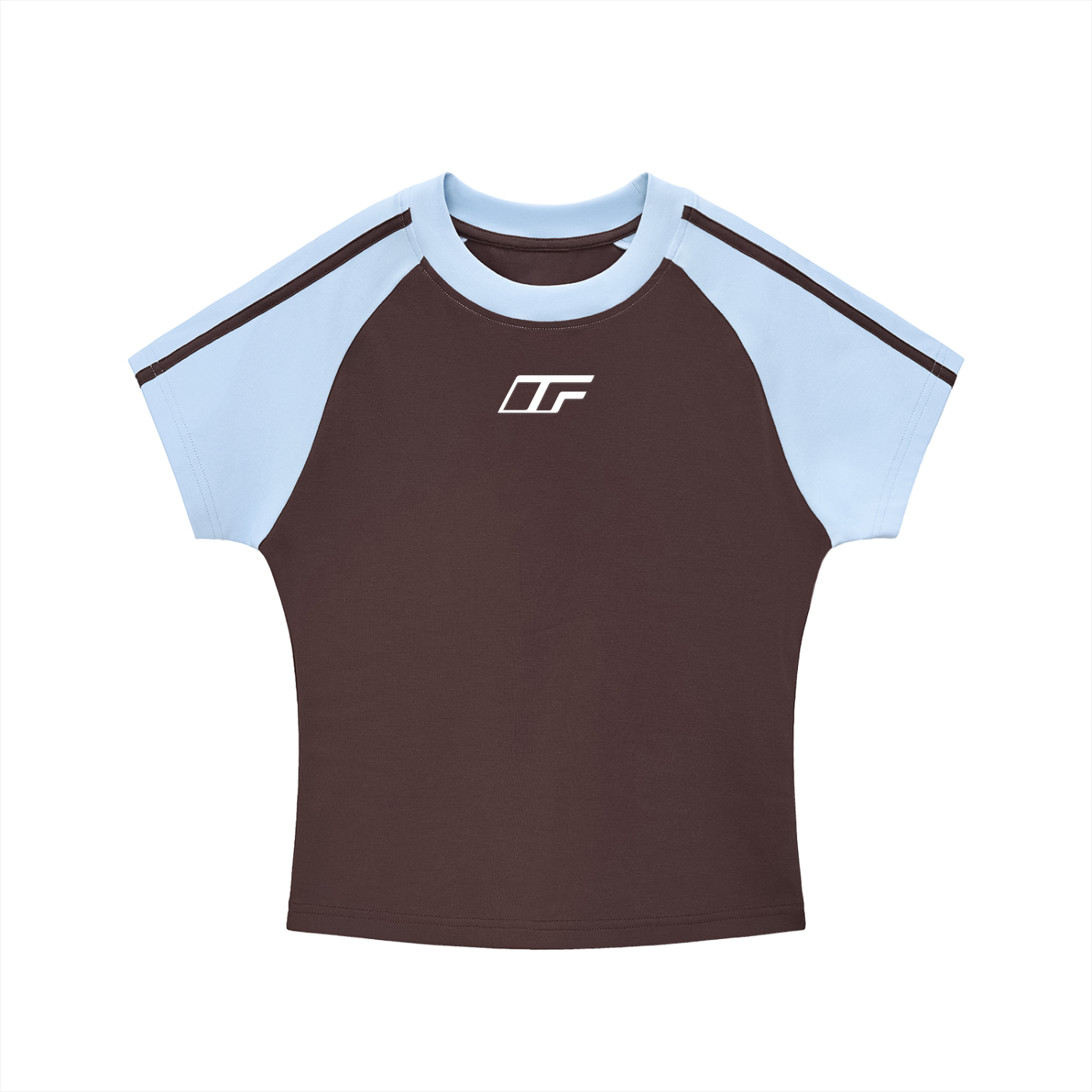 Chic Comfort: Bodycon Raglan Sleeve T-Shirt for Everyday Style