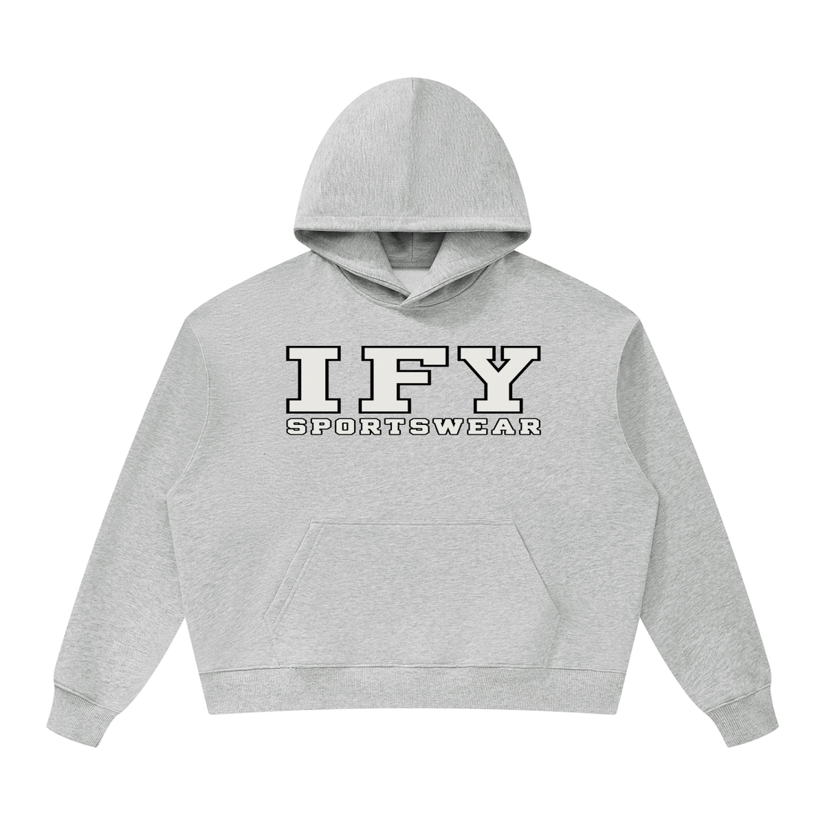Unisex Oversized Heavyweight Cotton Hoodie