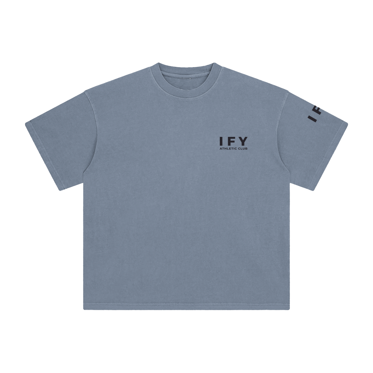 Enzyme Washed T-Shirt