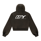 Women’s Vintage Wash Full Zip Hoodie