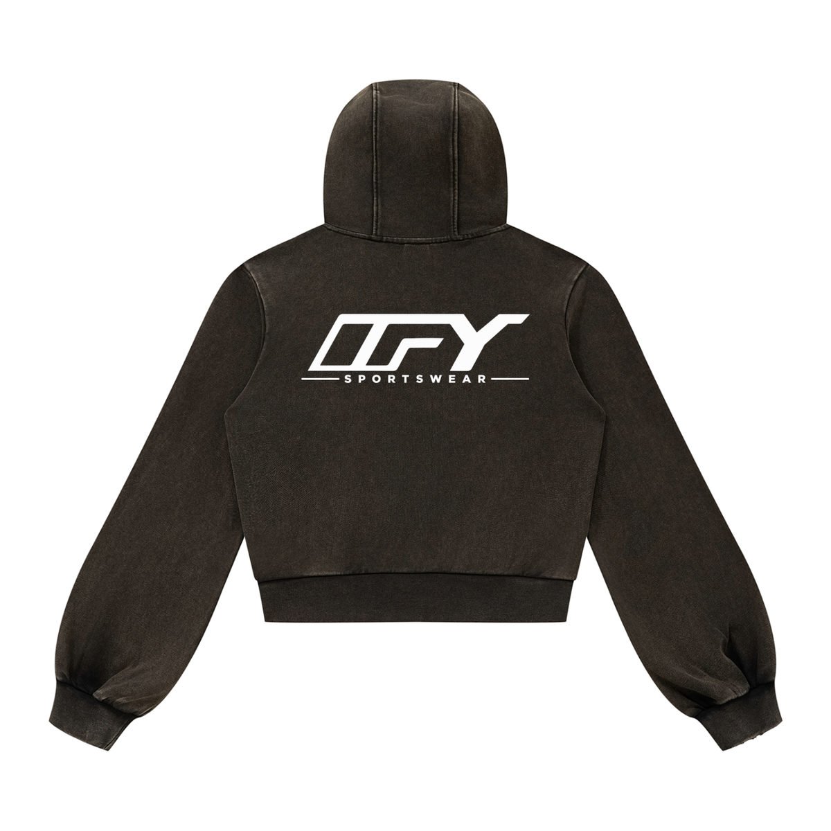 Women’s Vintage Wash Full Zip Hoodie