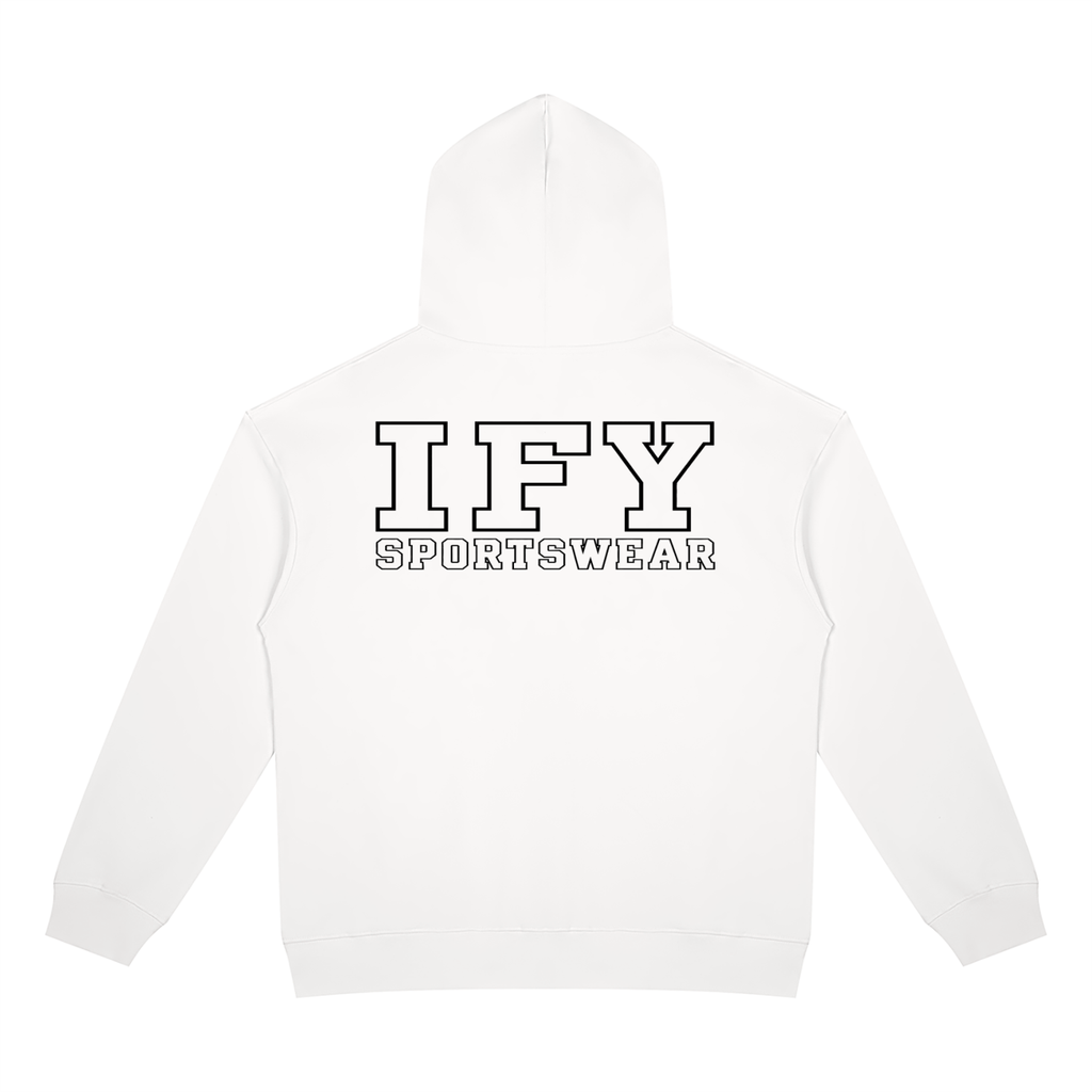 Heavyweight Full Zip Hoodie