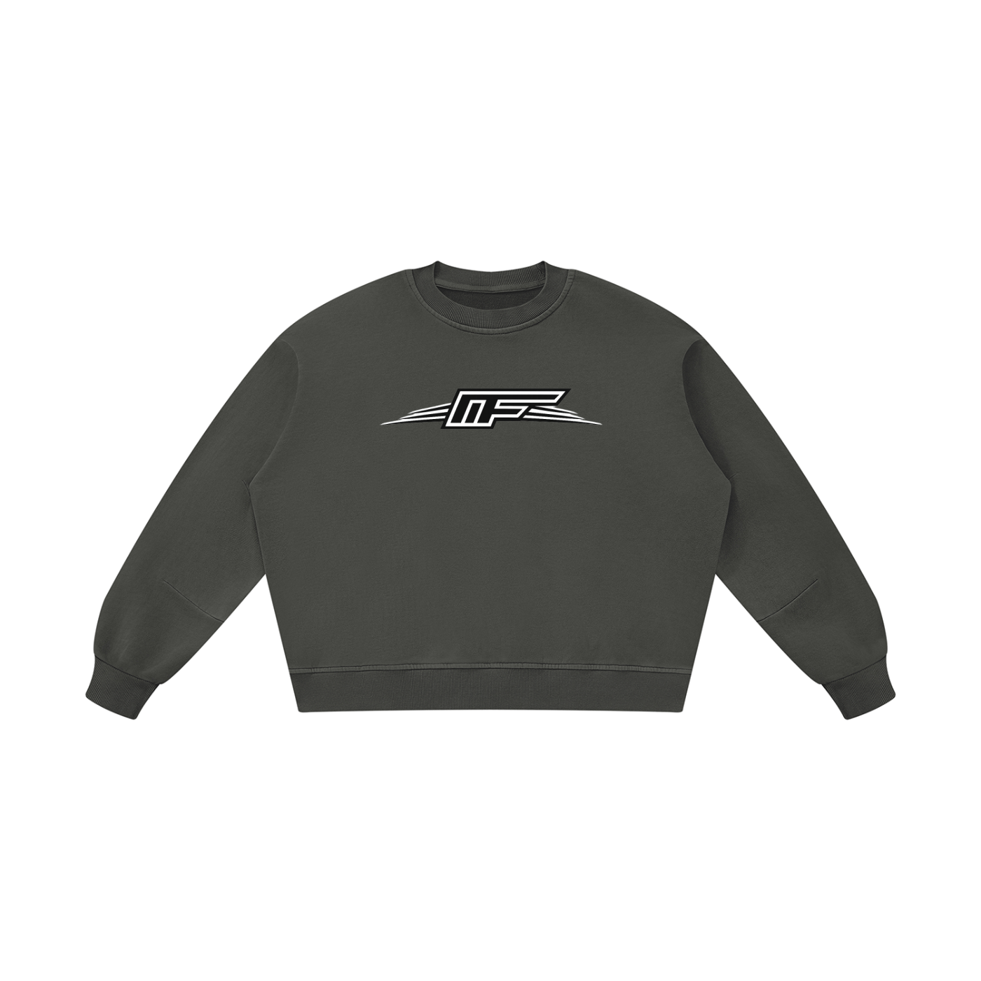 Unisex Boxy Vintage Washed Sweatshirt