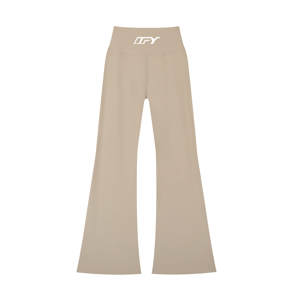 Elevate Your Comfort with Our High-Waisted Flare Leggings for Women