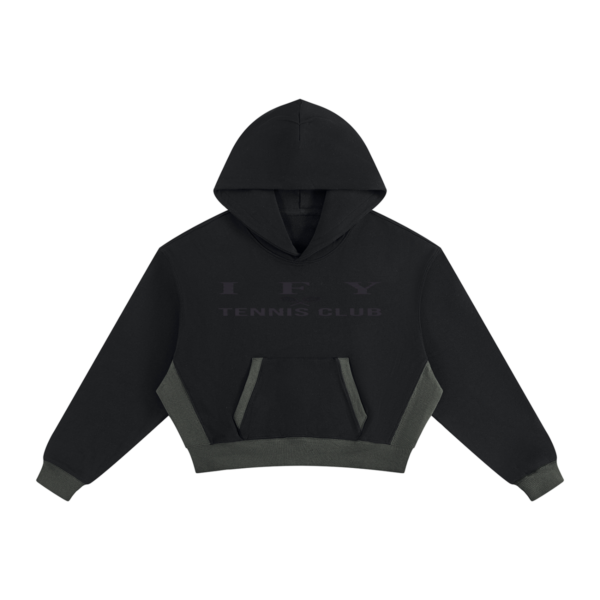 Colour Block Hoodie