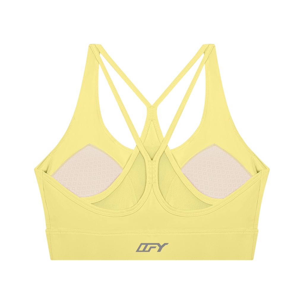 Cropped Yoga Sports Bra