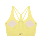 Cropped Yoga Sports Bra
