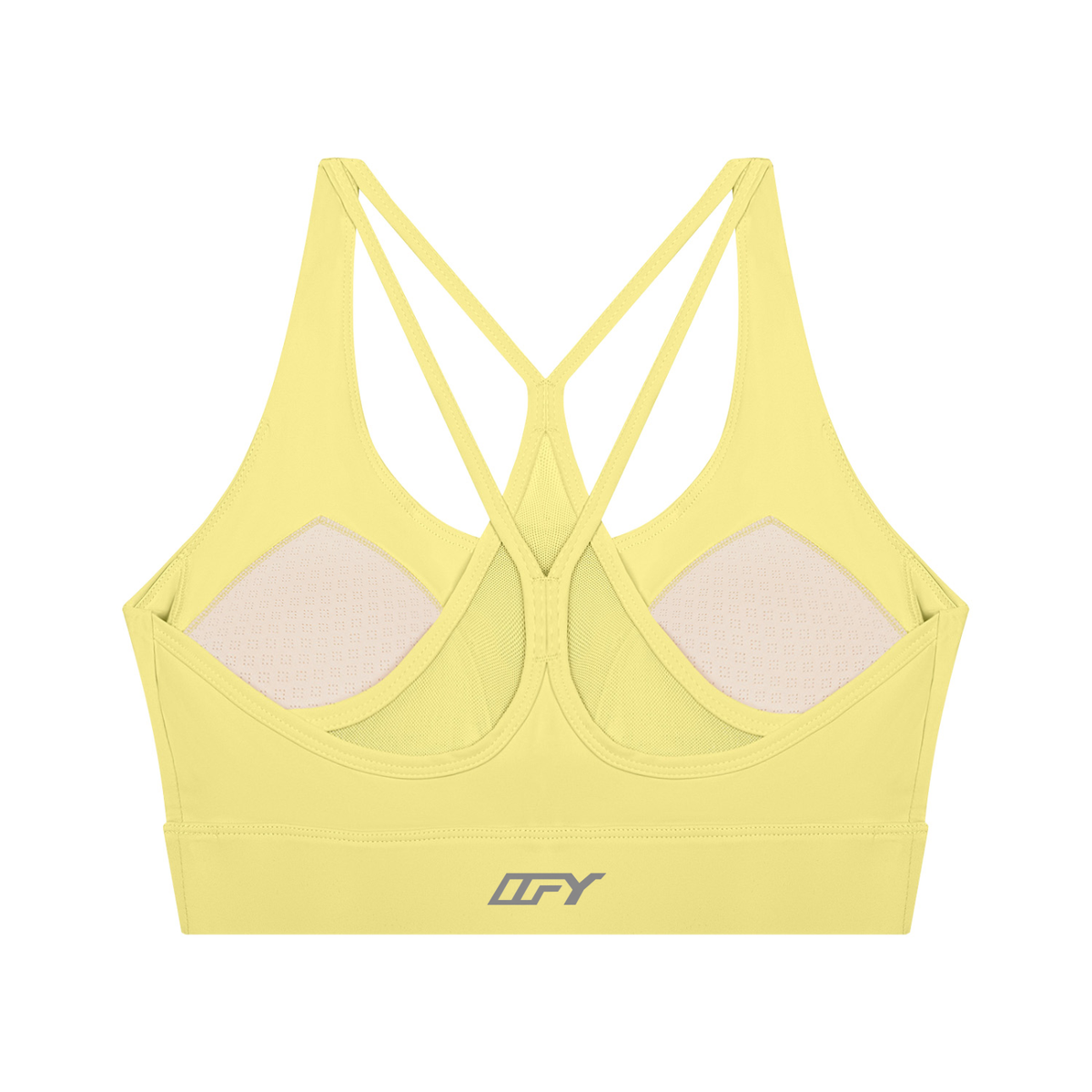 Cropped Yoga Sports Bra