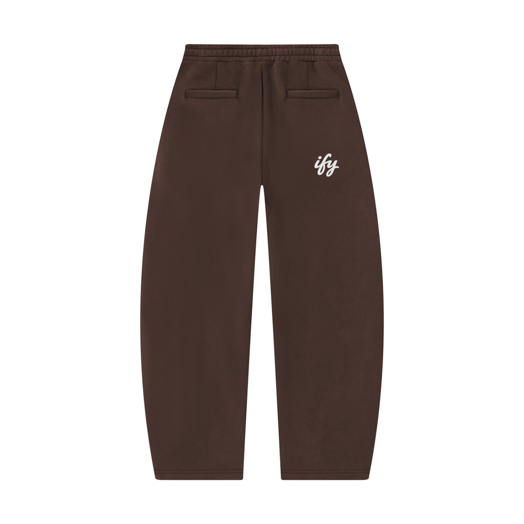 Unisex Heavyweight Barrel-Leg Sweatpants