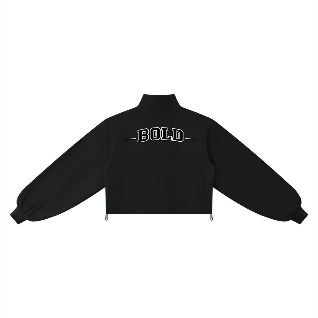 Elevate Your Style with Our Women's Quarter-Zip Sweatshirt