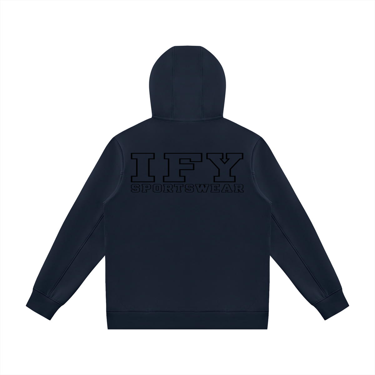 Regular Fit Full Zip Hoodie