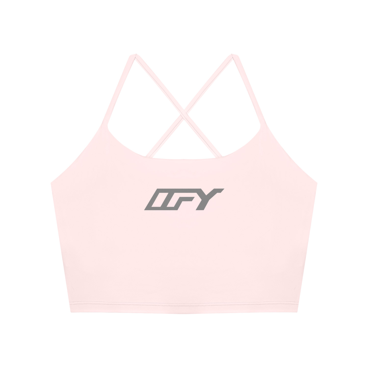 Ruched Cropped Yoga Tank Top